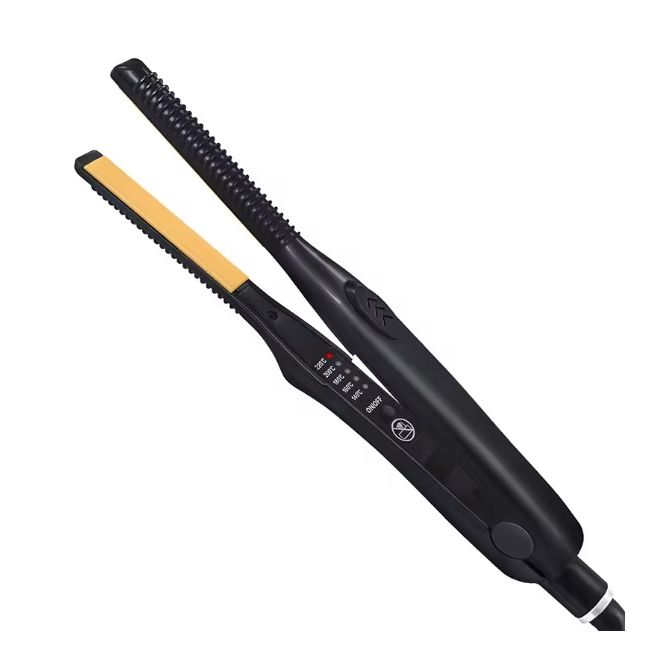 2-in-1 Straightener Curler