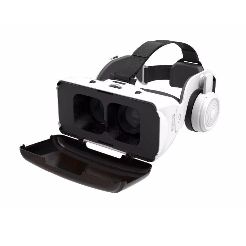 VR Headset with Remote for iPhone and Android