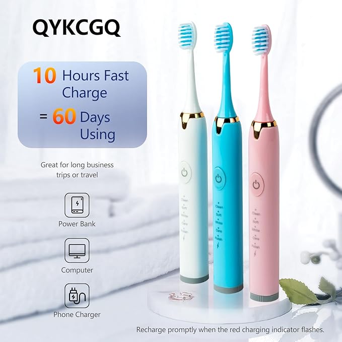Sonic Electric Toothbrush