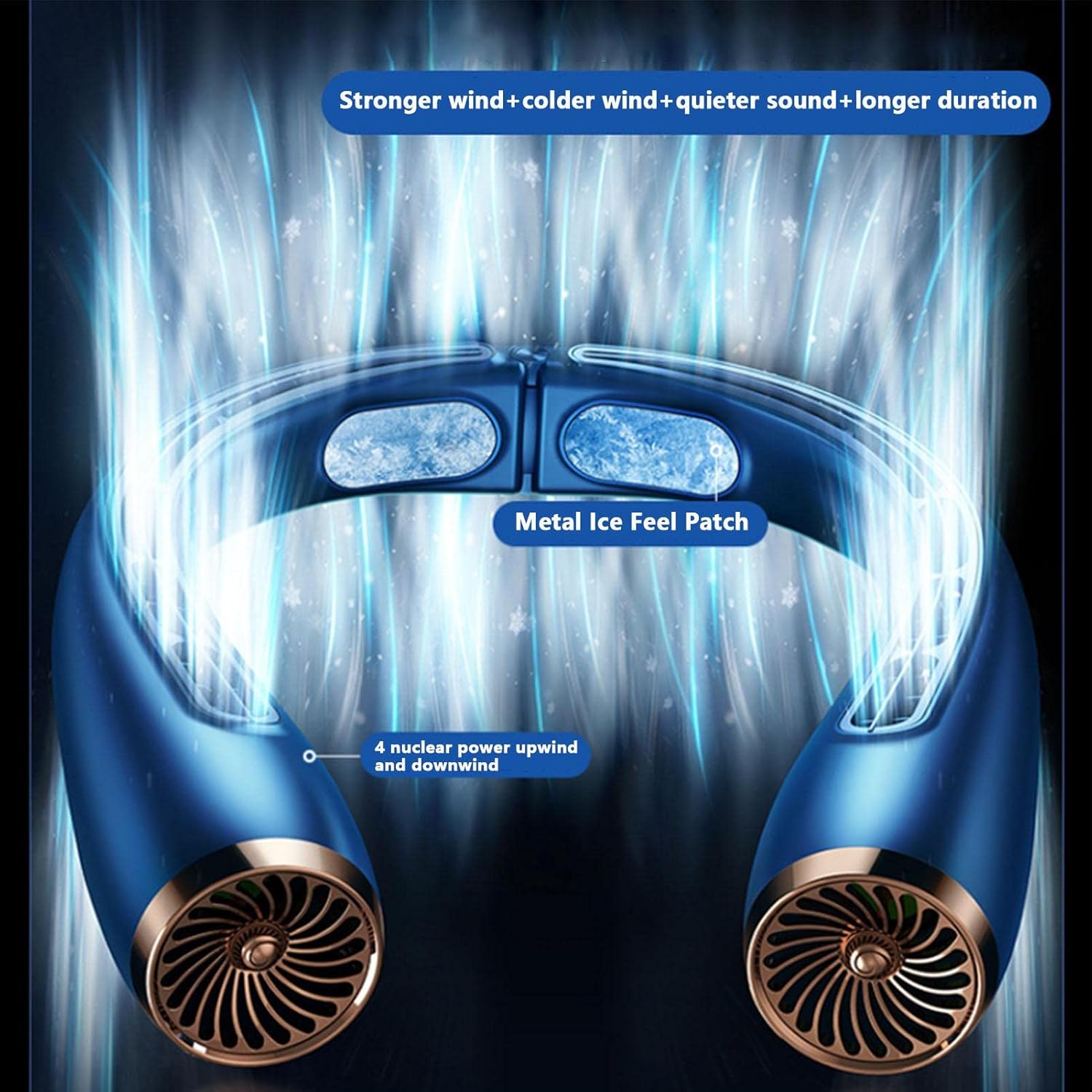 Portable Cooling Neck Fan