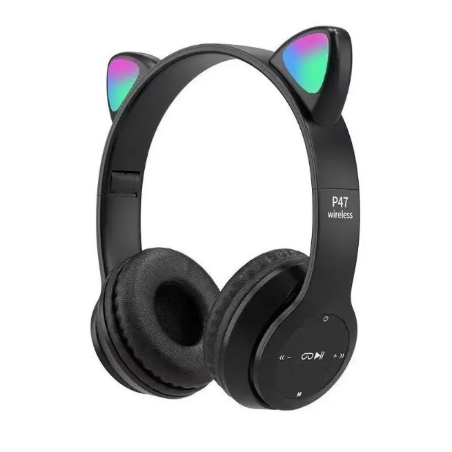 Cat-Ear Wireless Gaming Headset