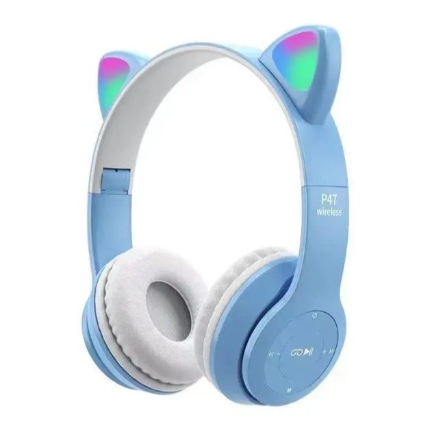 Cat-Ear Wireless Gaming Headset