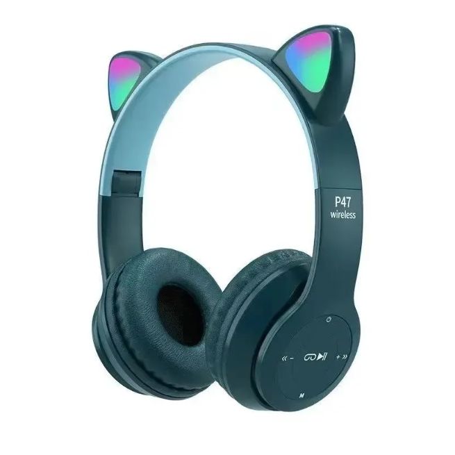 Cat-Ear Wireless Gaming Headset