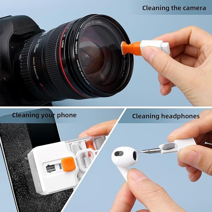Multi-function Cleaning Toolset for Airpods and Laptop Keyboard