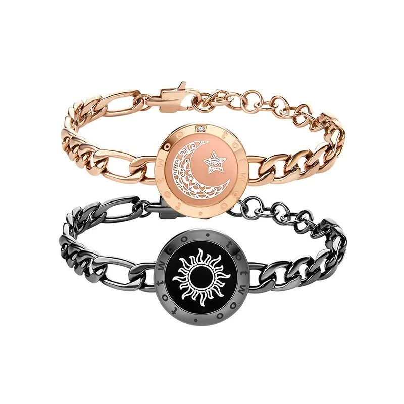 SUN-MOON Bluetooth Couples Bracelet