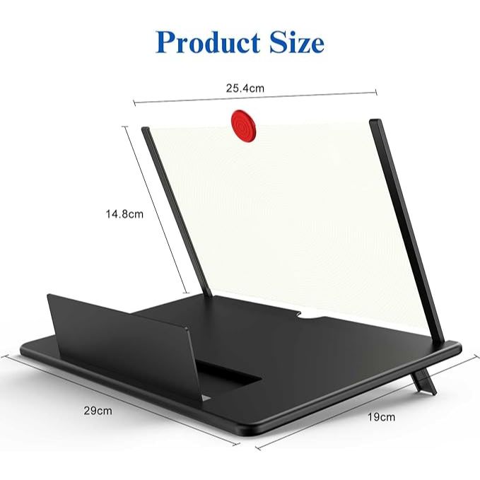 14" 3D HD Screen Magnifier for Smartphones