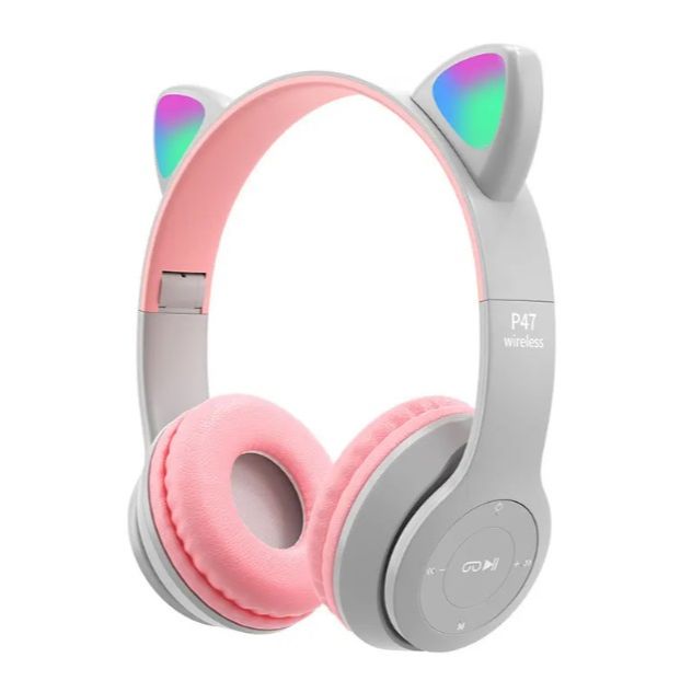 Cat-Ear Wireless Gaming Headset