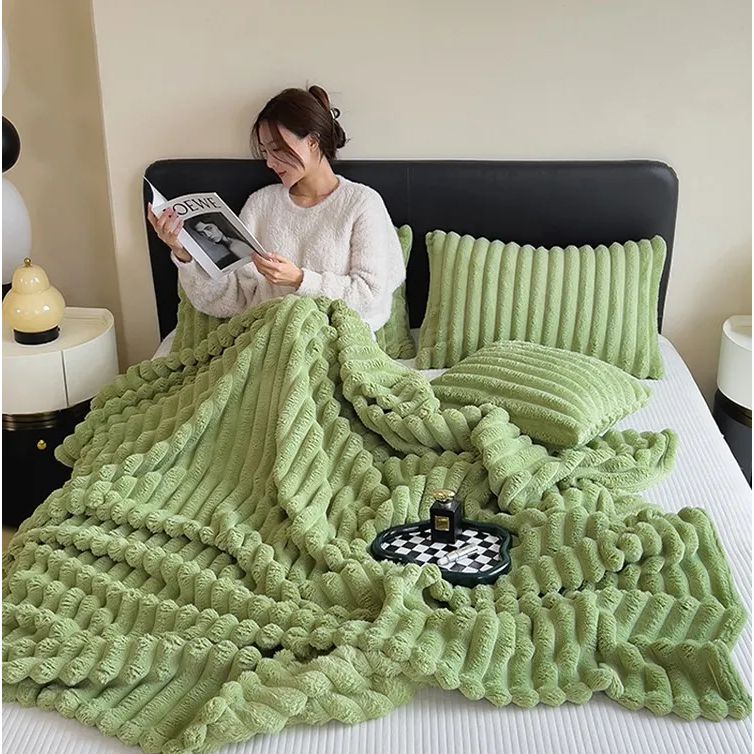 Luxurious Rabbit Wool Blanket
