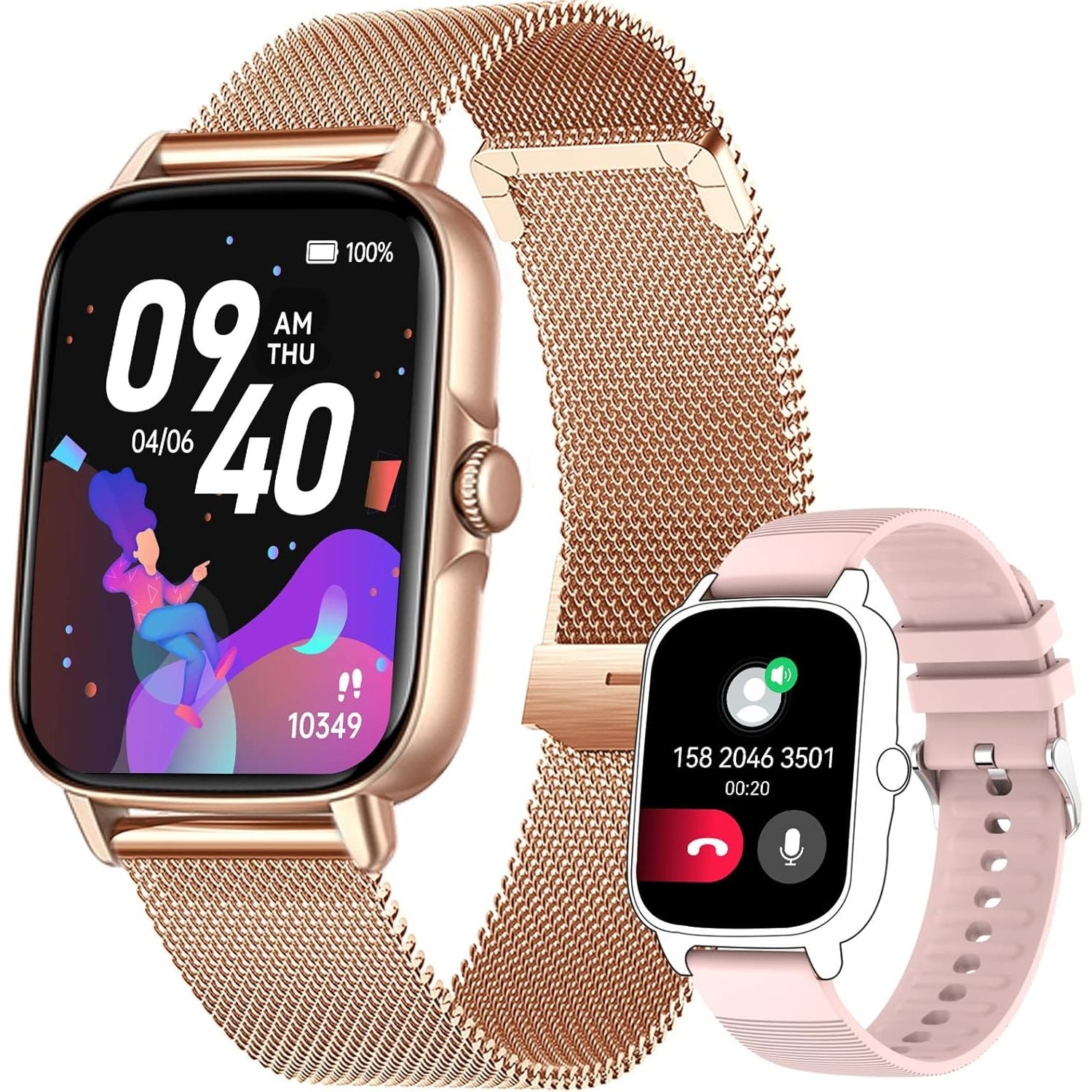Smart Watch Android Phone 1.44"