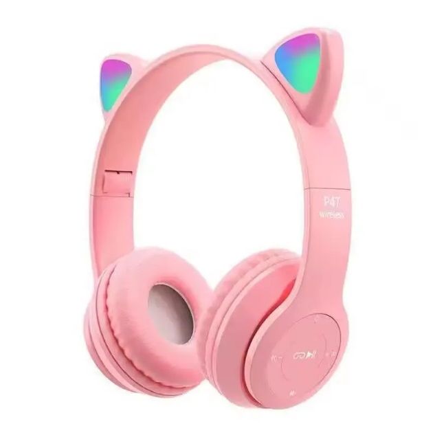 Cat-Ear Wireless Gaming Headset
