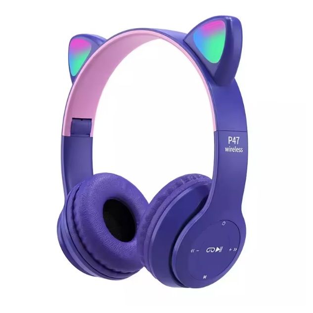Cat-Ear Wireless Gaming Headset