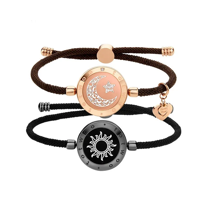 SUN-MOON Bluetooth Couples Bracelet
