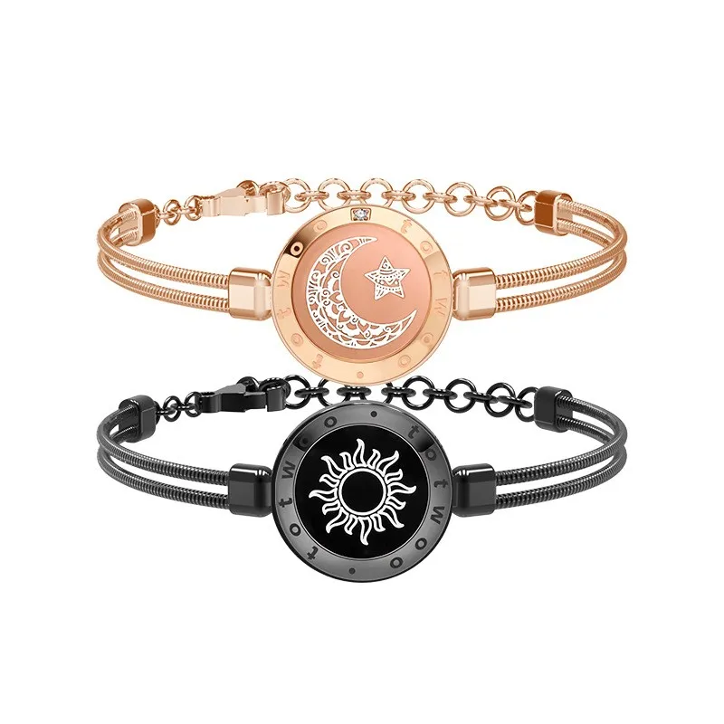 SUN-MOON Bluetooth Couples Bracelet