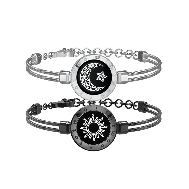 SUN-MOON Bluetooth Couples Bracelet