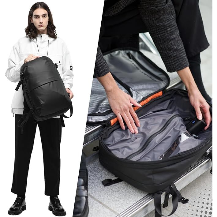 Vacuum Seal Travel Backpack (Black)