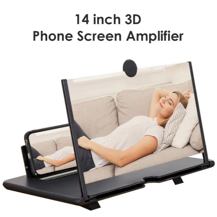 14" 3D HD Screen Magnifier for Smartphones