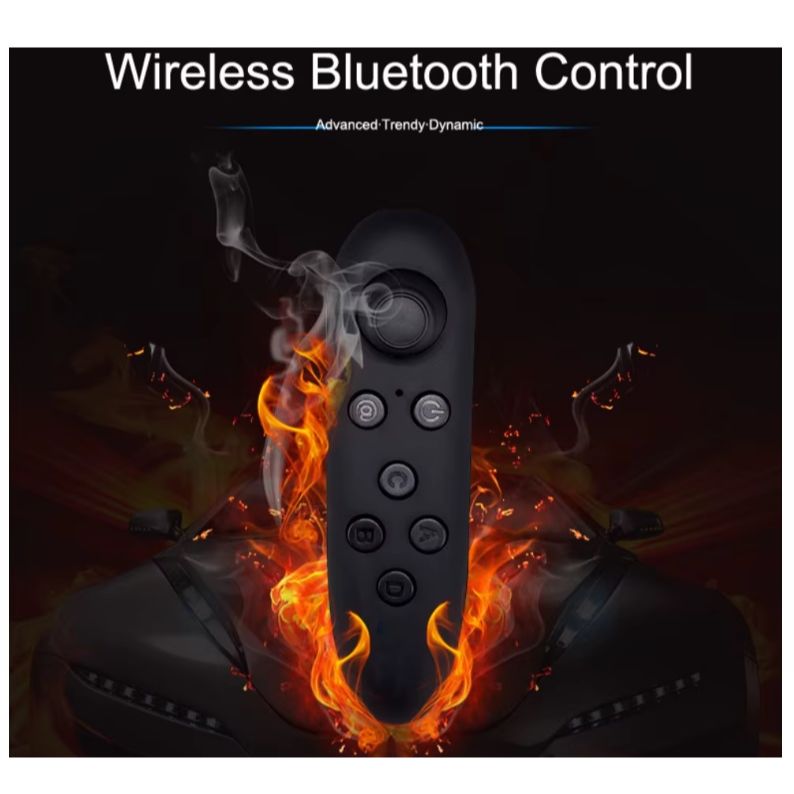 VR Headset with Remote for iPhone and Android