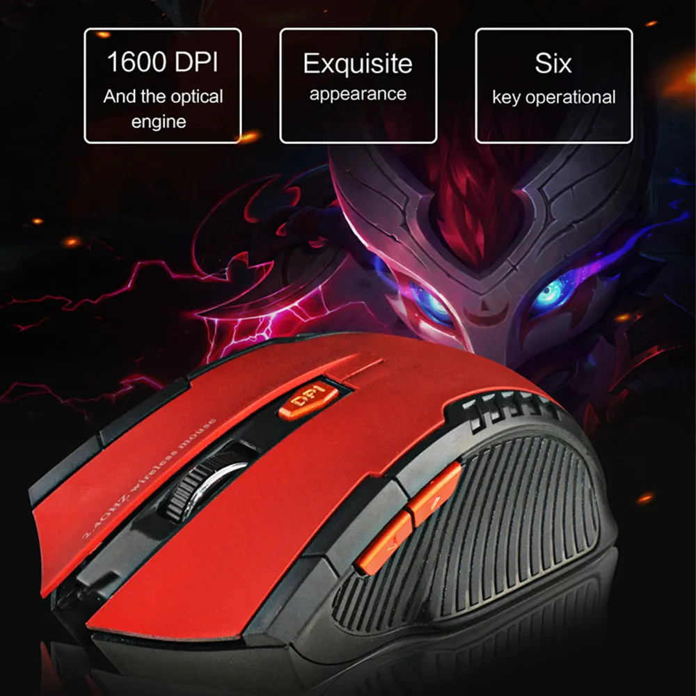 Wireless Gaming Mouse