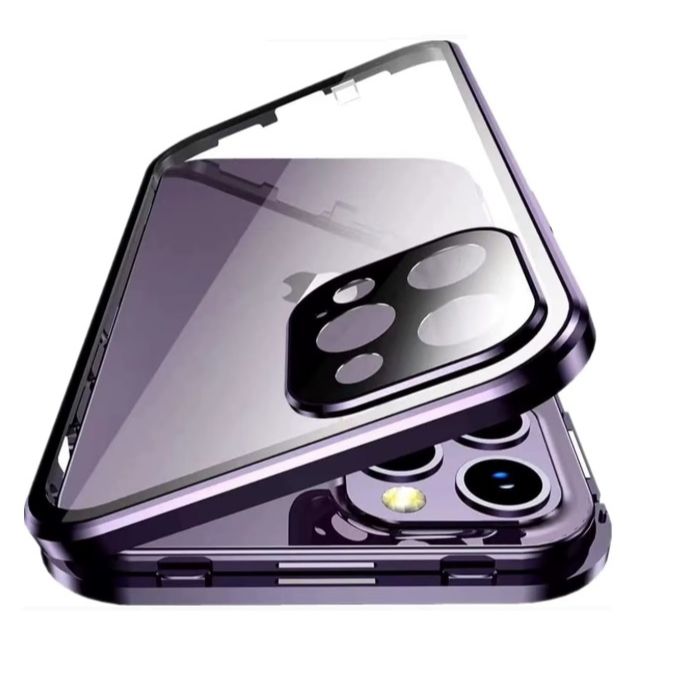 Magnetic Privacy Phone Case for i-Phone