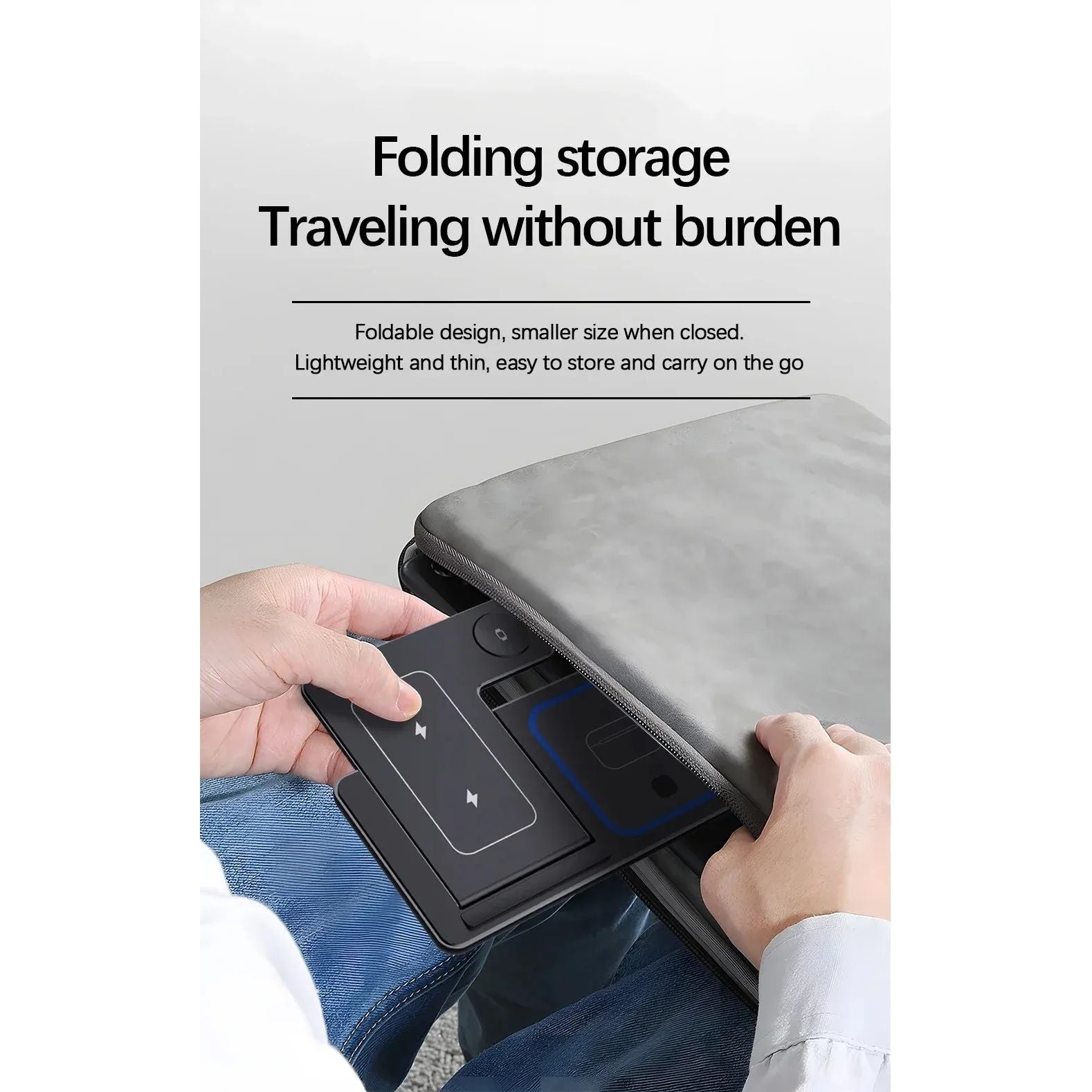 3 in 1 Wireless Charging Station