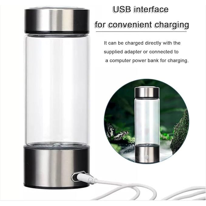 Portable Hydrogen Water Bottle