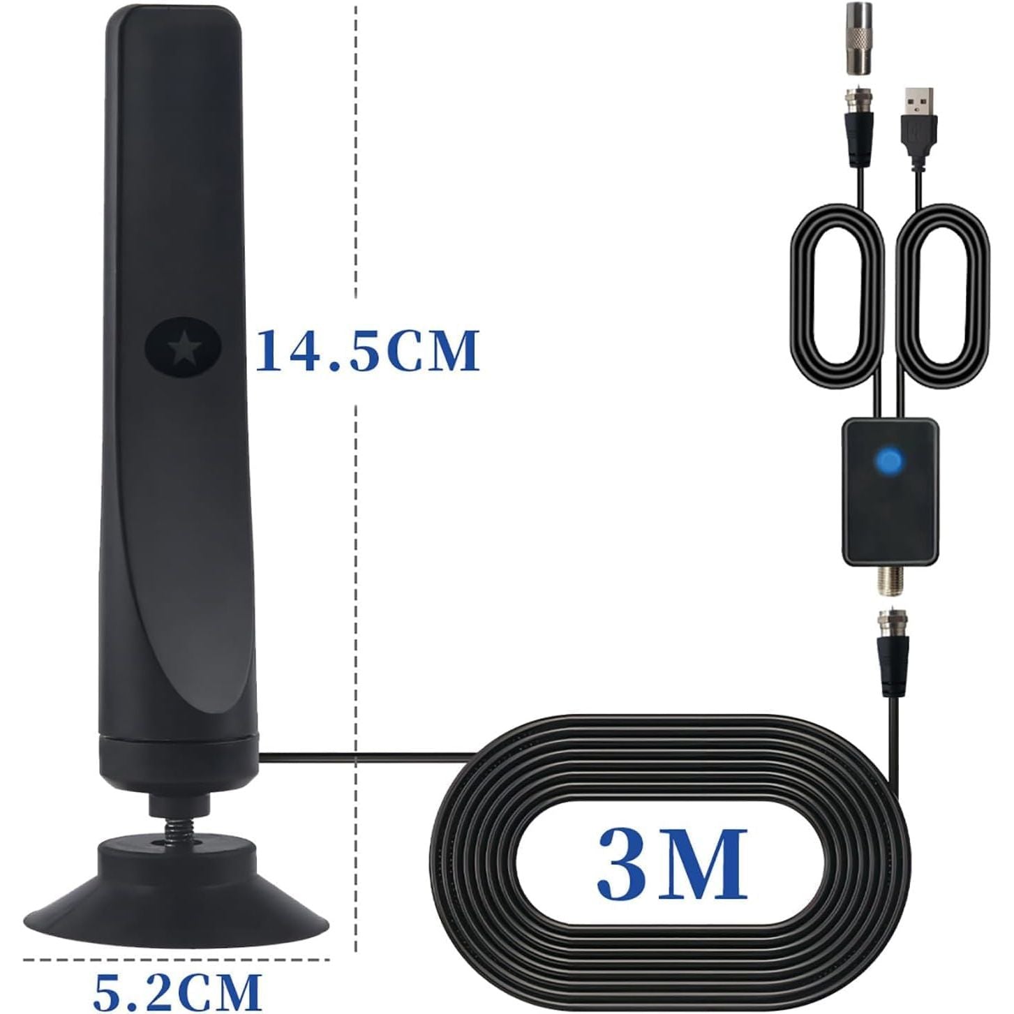 HDTV Booster Digital Antenna