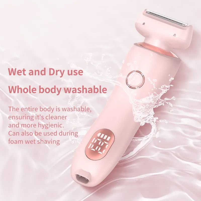 2-in-1 Women's Electric Shaver