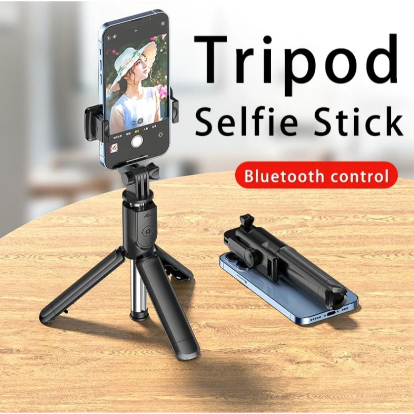 Bluetooth Selfie Stick Tripod