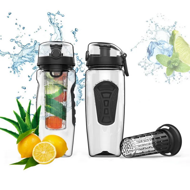 Fruit Infuser Sports Water Bottle