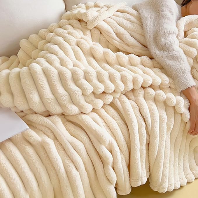 Luxurious Rabbit Wool Blanket