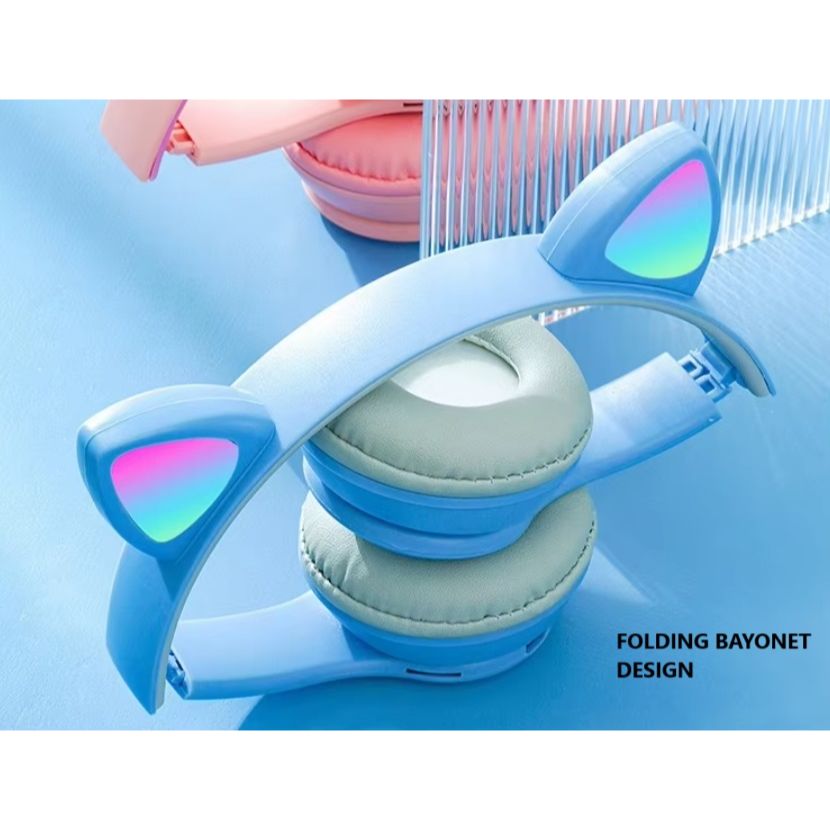 Cat-Ear Wireless Gaming Headset
