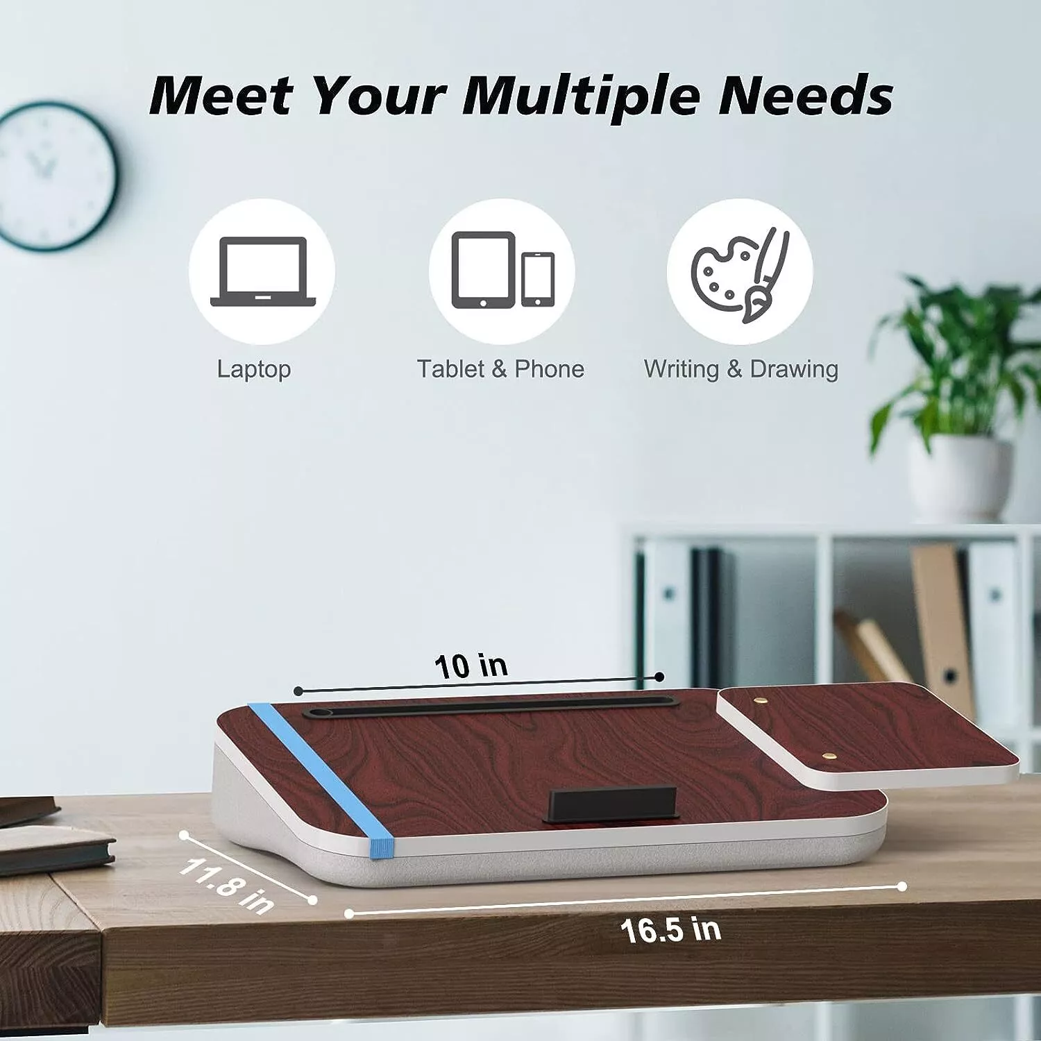 Lap Desk with Cushion