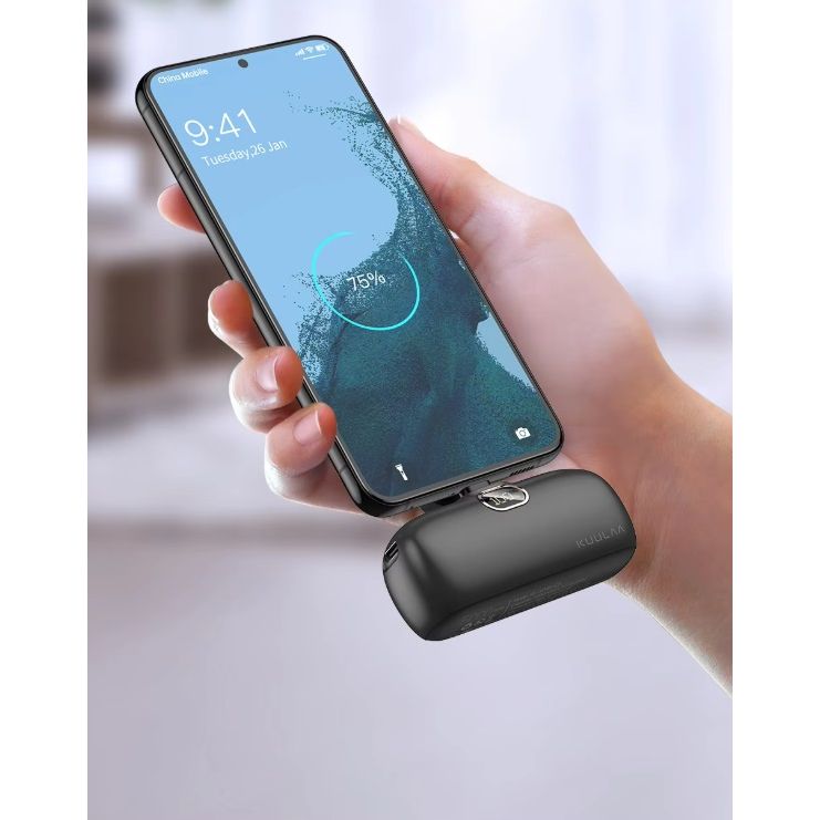 Mini Wireless Powerbank