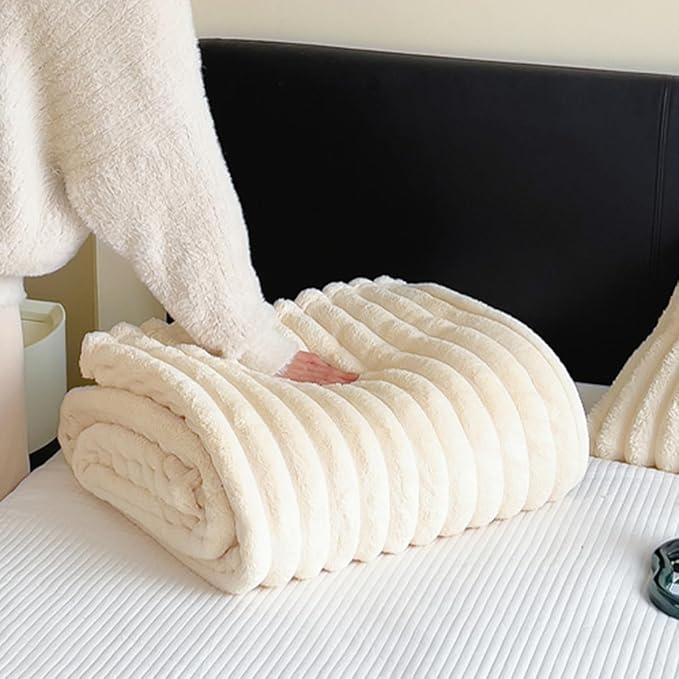 Luxurious Rabbit Wool Blanket