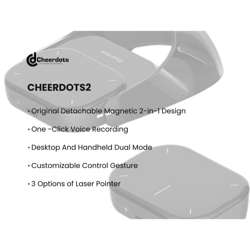 Smart Bluetooth Mouse, Pointer & Recorder