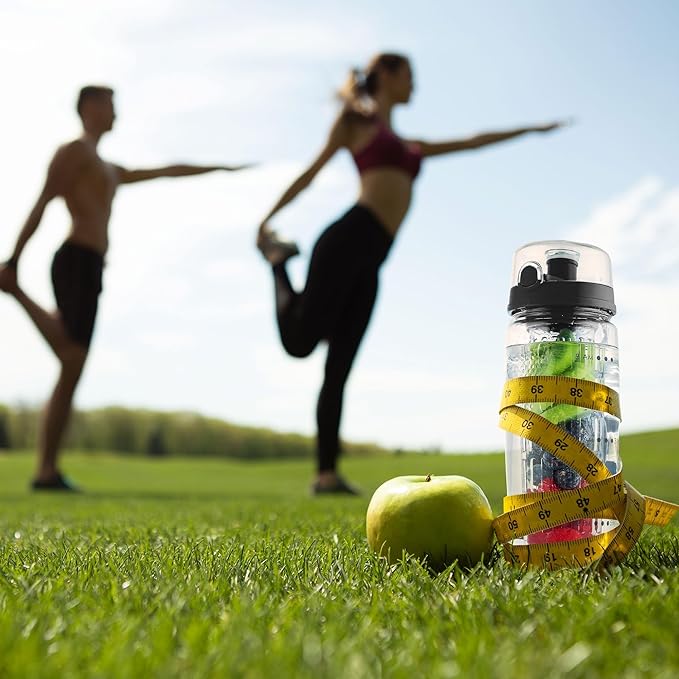 Fruit Infuser Sports Water Bottle