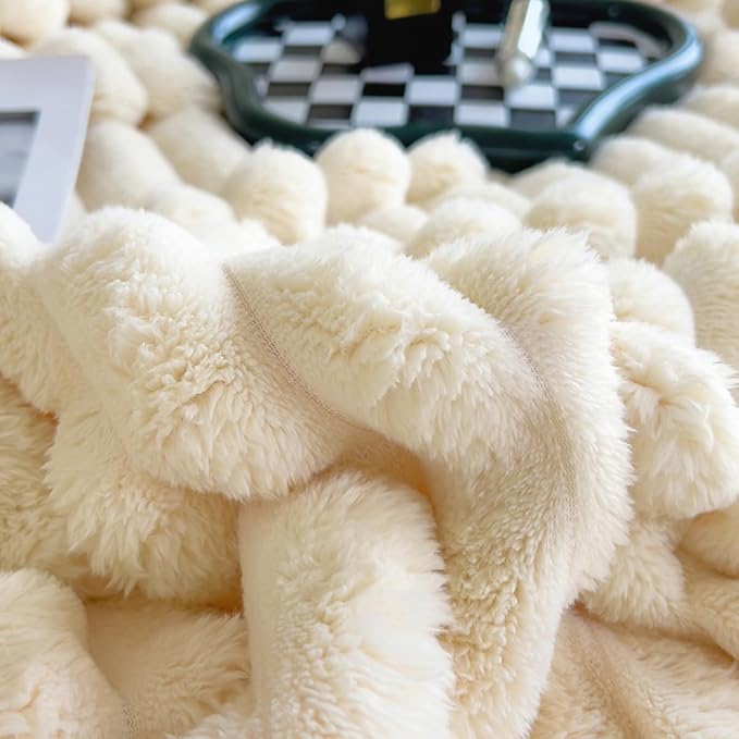 Luxurious Rabbit Wool Blanket