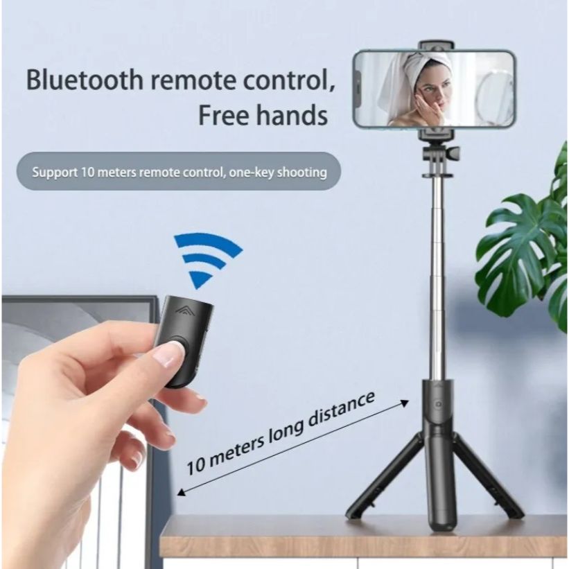Bluetooth Selfie Stick Tripod