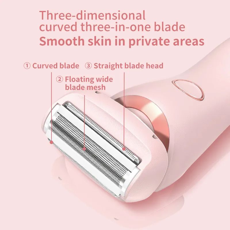 2-in-1 Women's Electric Shaver