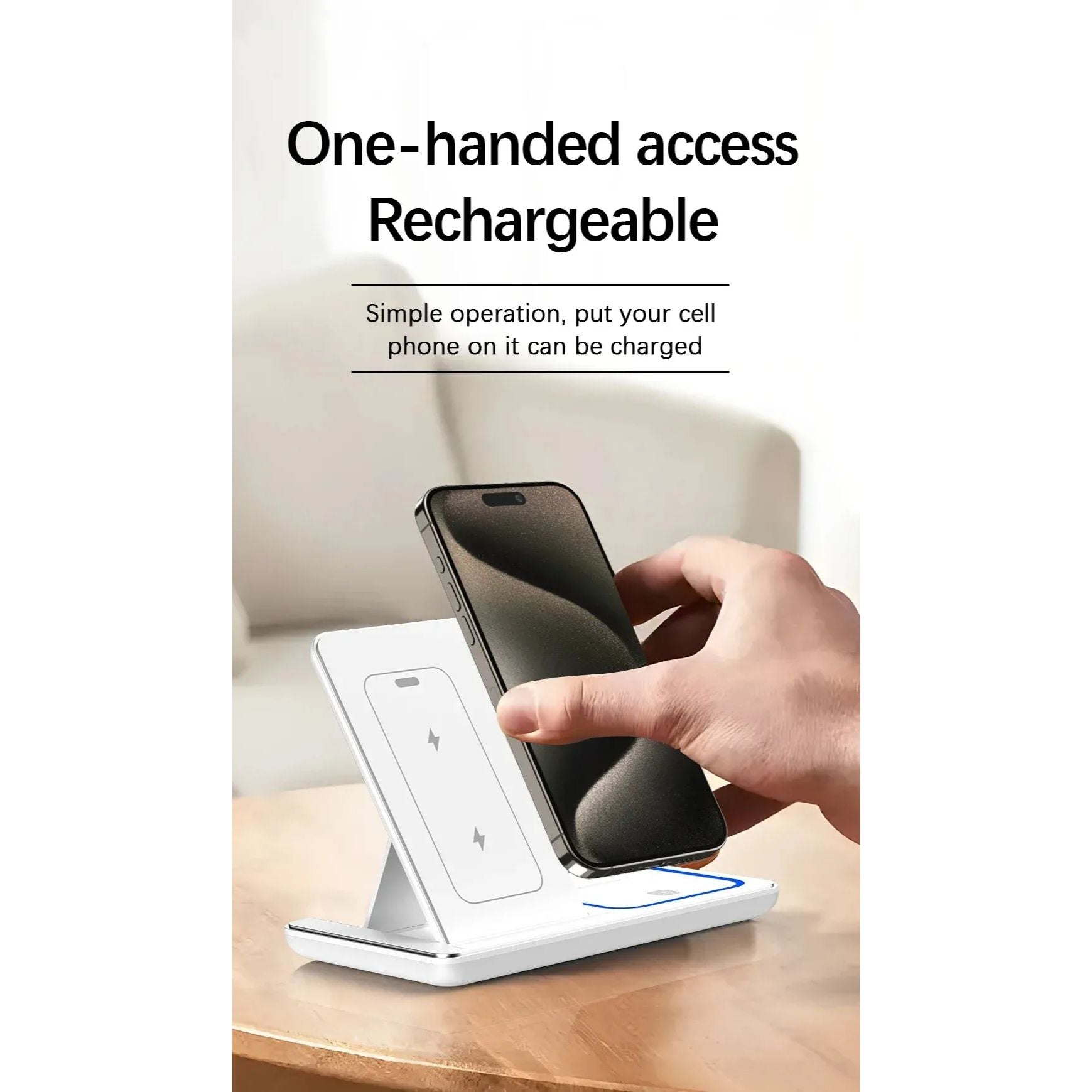 3 in 1 Wireless Charging Station