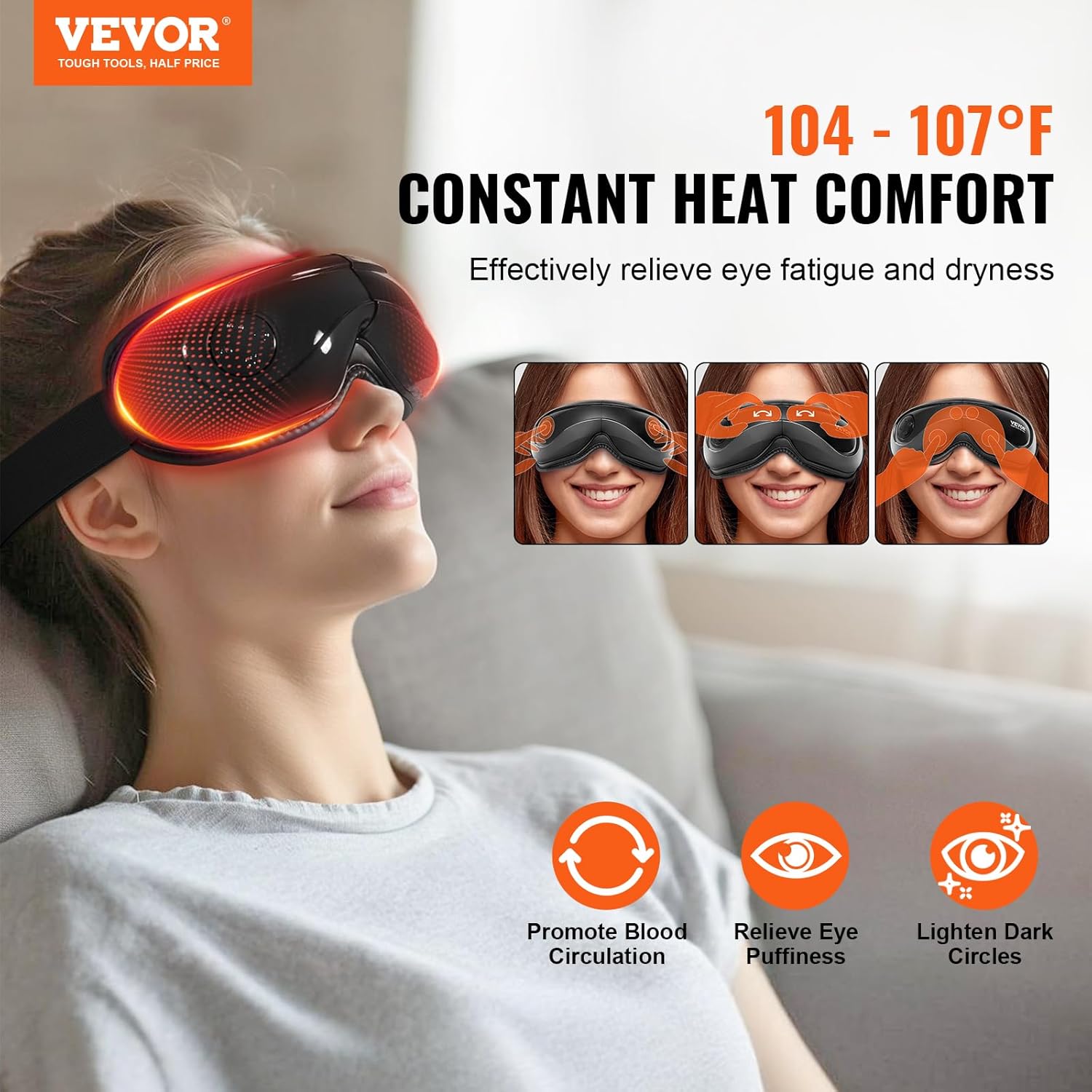 Bluetooth Eye Massager