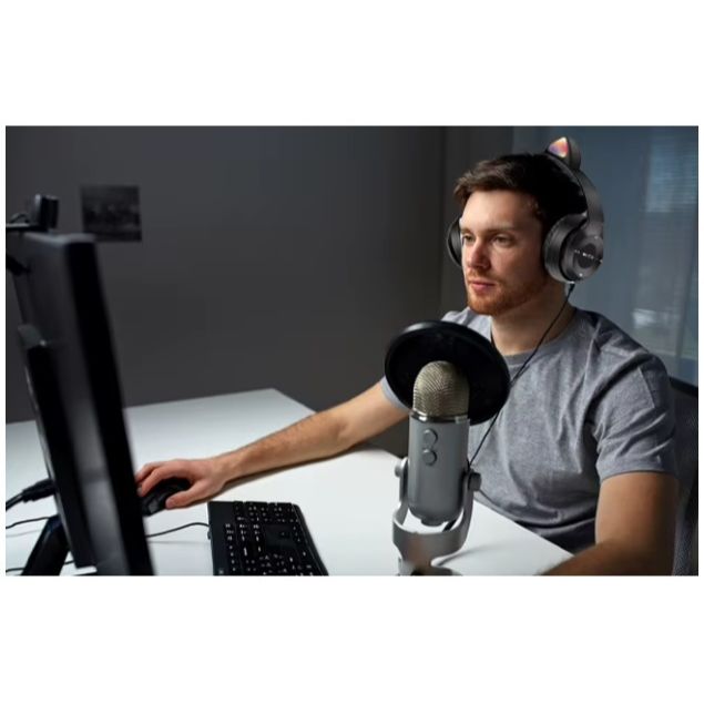 Cat-Ear Wireless Gaming Headset