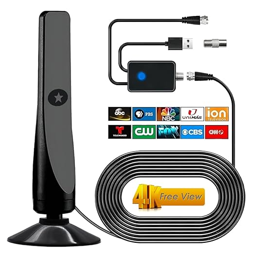 HDTV Booster Digital Antenna