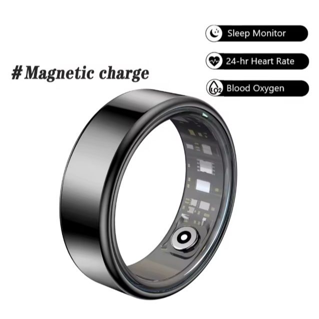 Smart Ring Fitness Tracker