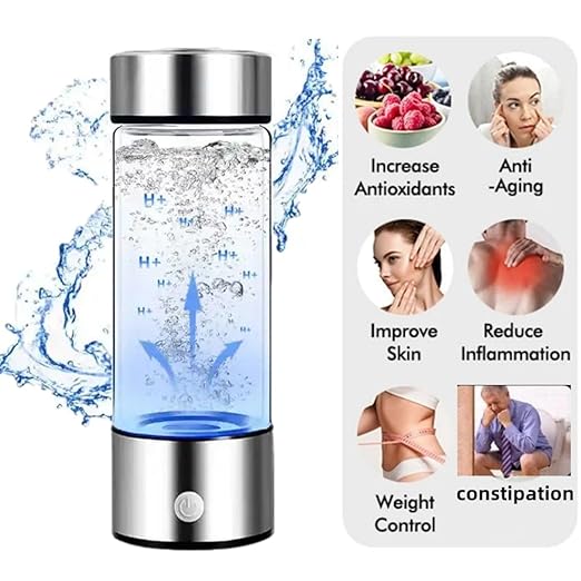 Portable Hydrogen Water Bottle