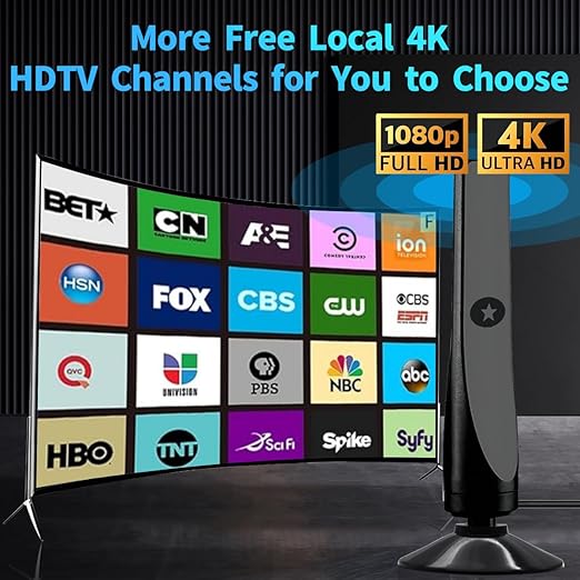 HDTV Booster Digital Antenna