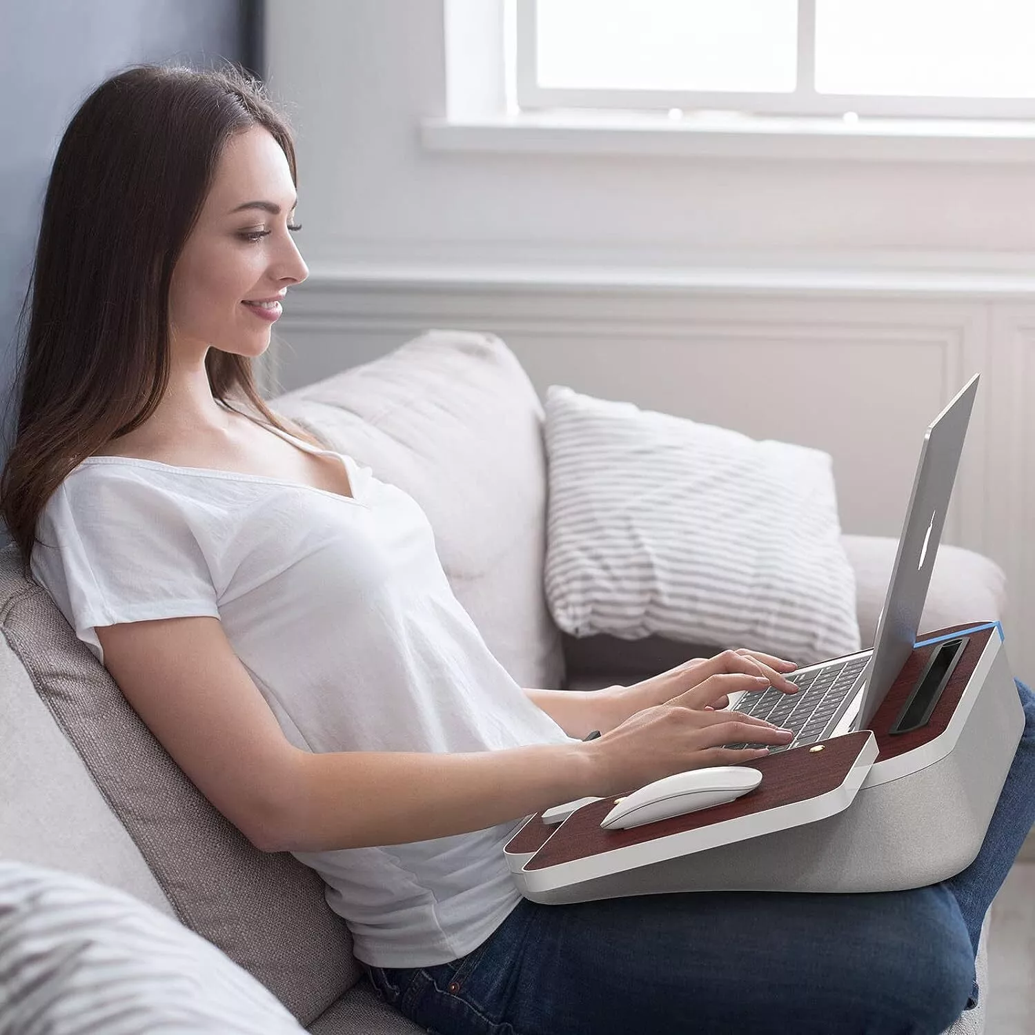 Lap Desk with Cushion