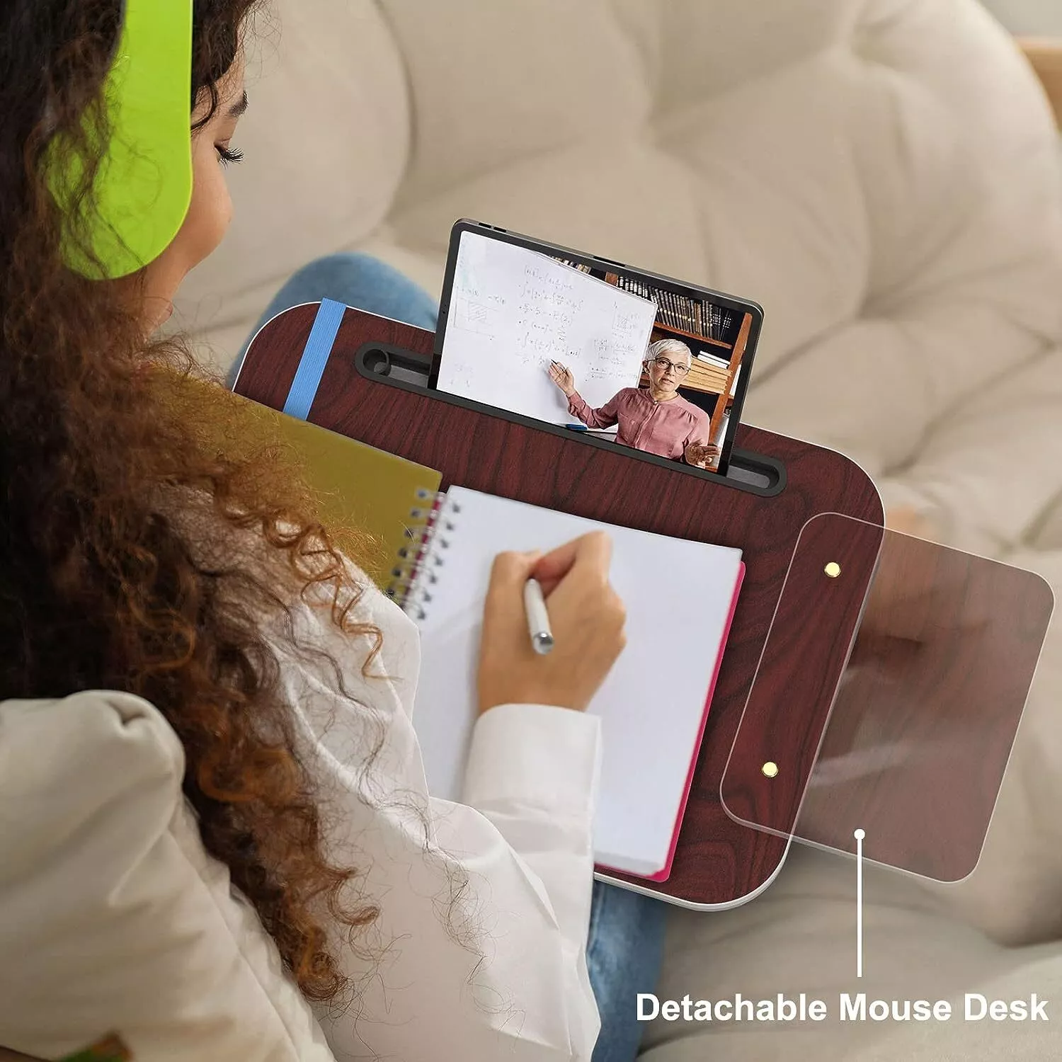 Lap Desk with Cushion