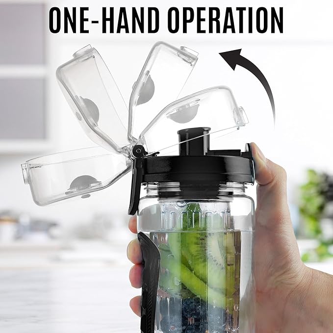 Fruit Infuser Sports Water Bottle