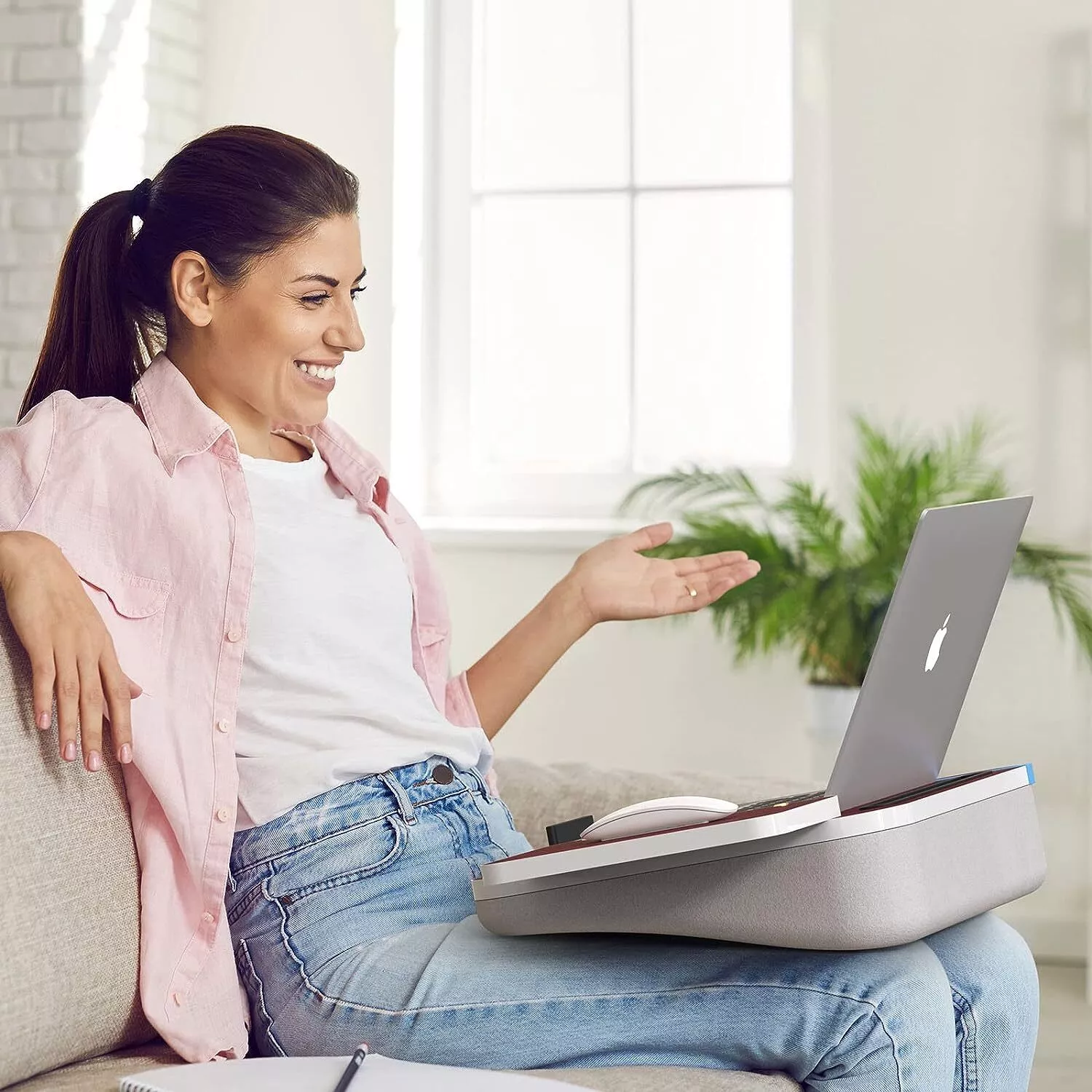 Lap Desk with Cushion